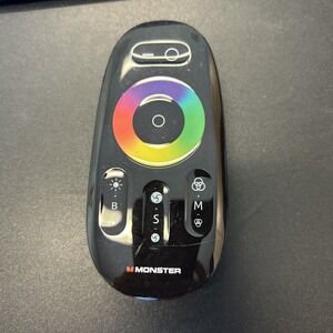 Monster 190715-00 OEM Original Illuminessence Lighting Remote Control‎ Black